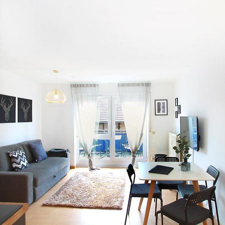 Ferienwohnung Mila Naehe Messe In FDH Zewnętrze zdjęcie