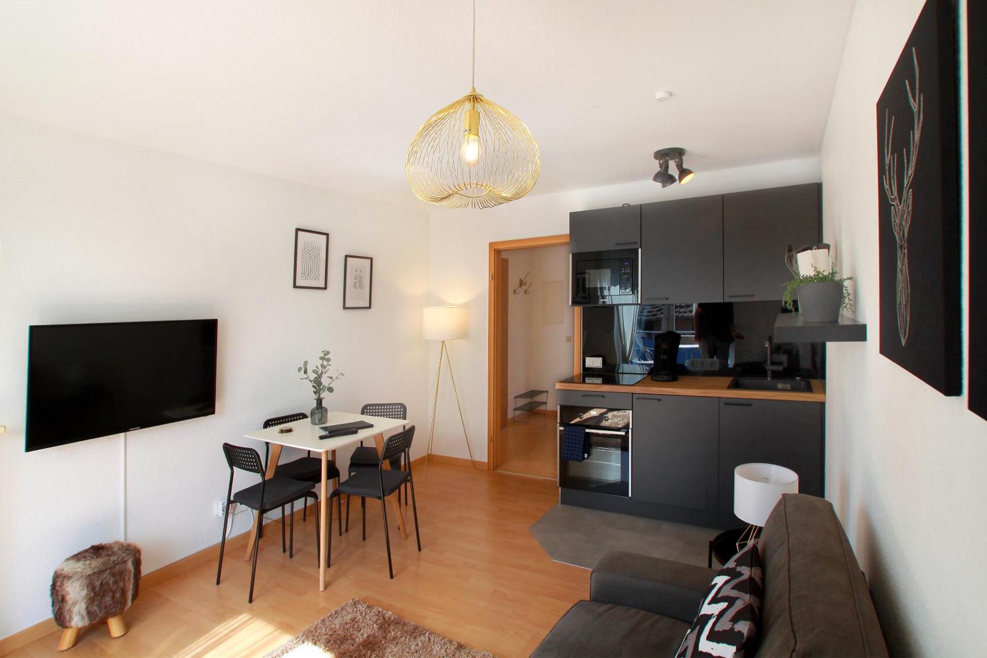 Ferienwohnung Mila Naehe Messe In FDH Zewnętrze zdjęcie