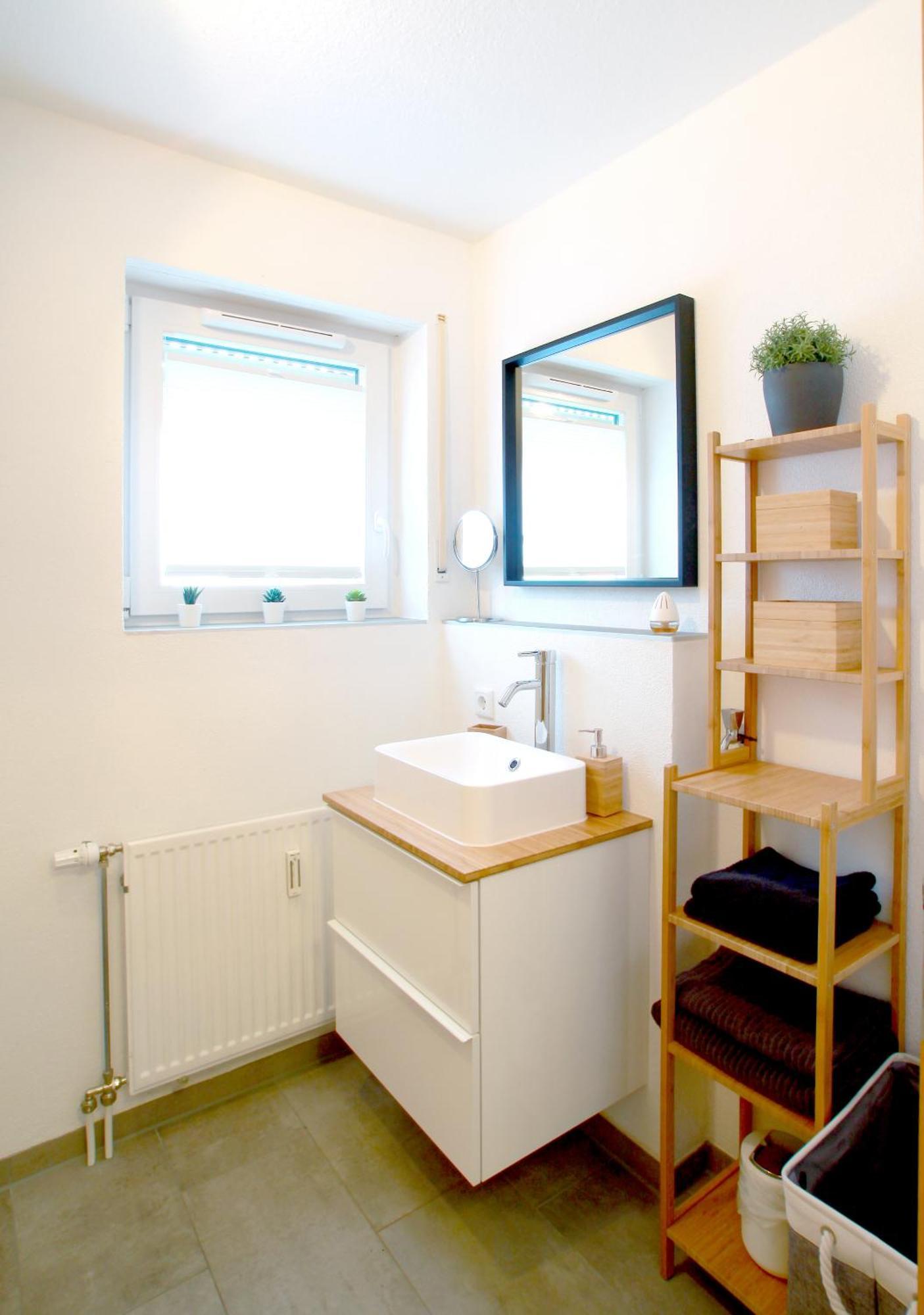 Ferienwohnung Mila Naehe Messe In FDH Zewnętrze zdjęcie
