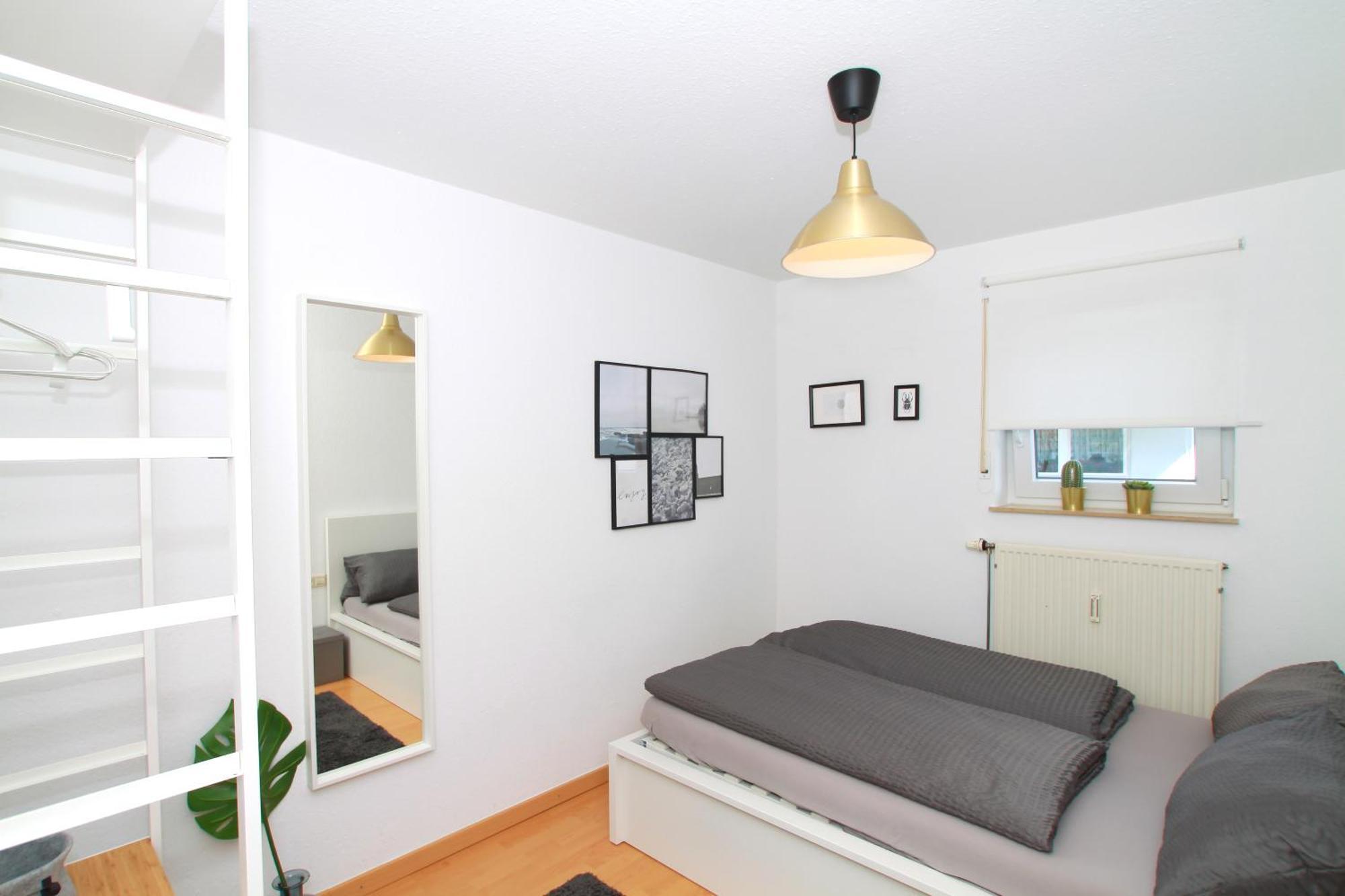 Ferienwohnung Mila Naehe Messe In FDH Zewnętrze zdjęcie
