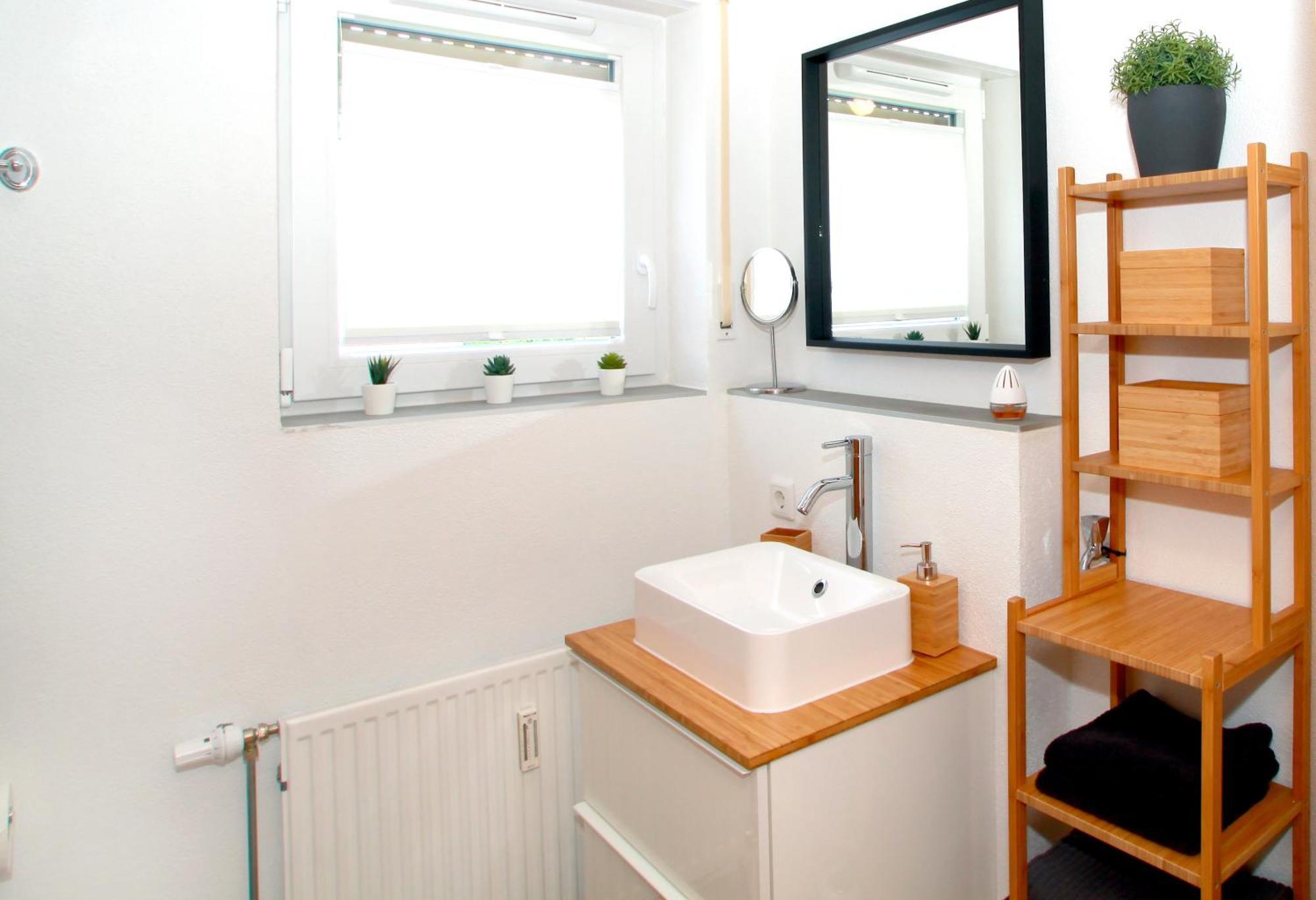 Ferienwohnung Mila Naehe Messe In FDH Zewnętrze zdjęcie